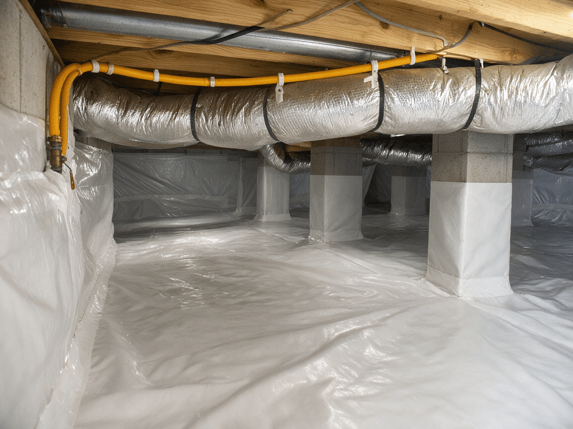 Attic & Crawl-Space Mold Remediation