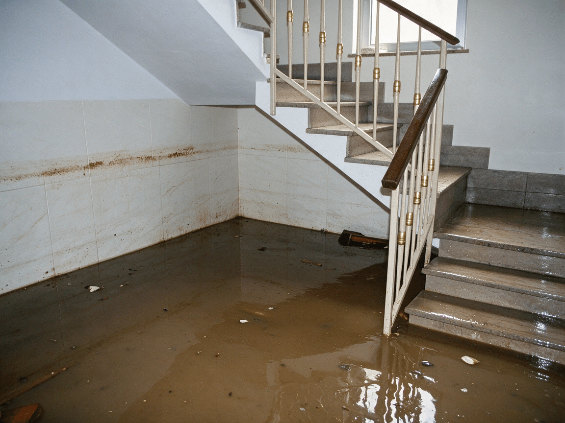 Flood & Storm Mold Cleanup