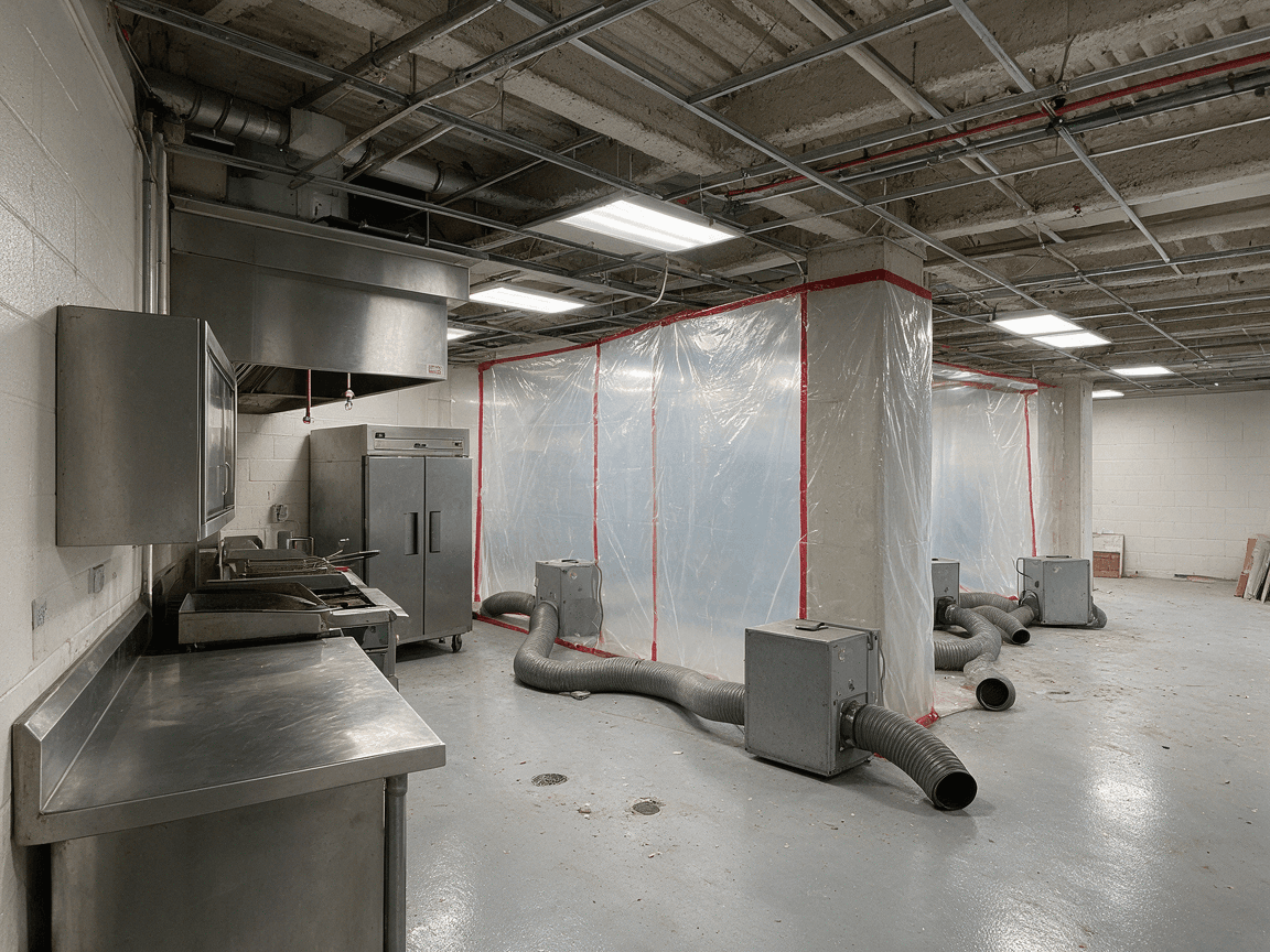 Commercial Mold Services