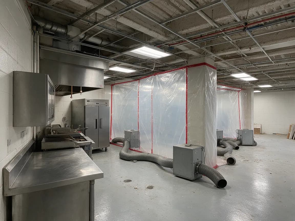 Commercial Mold Services