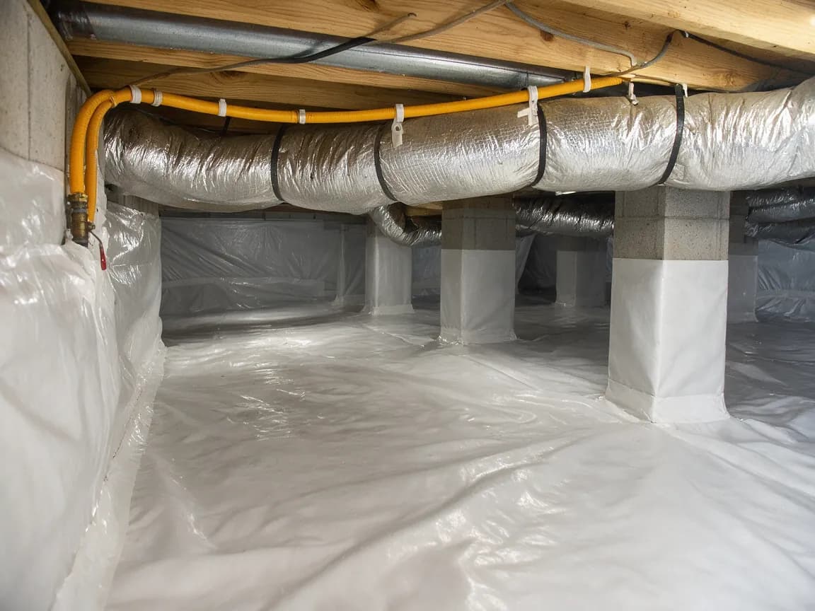 Attic & Crawl-Space Mold Remediation